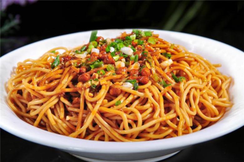 五味同堂热干面